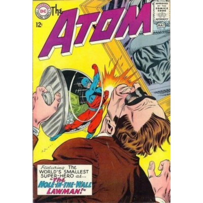 Atom (The) (1962-1968) #018