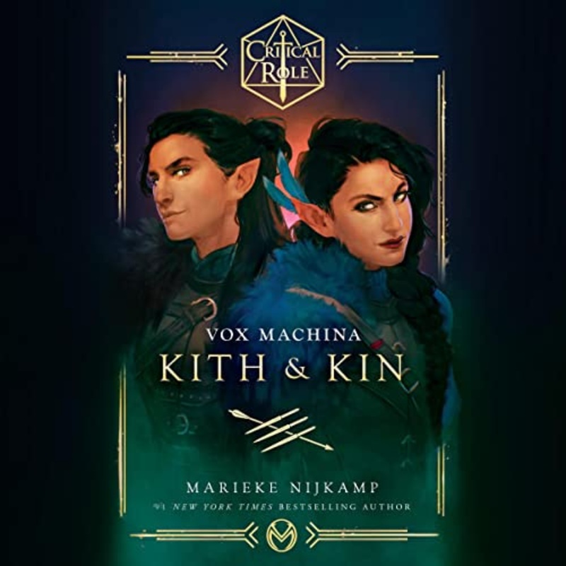 Critical Role: Vox Machina – Kith & Kin (Hardcover)