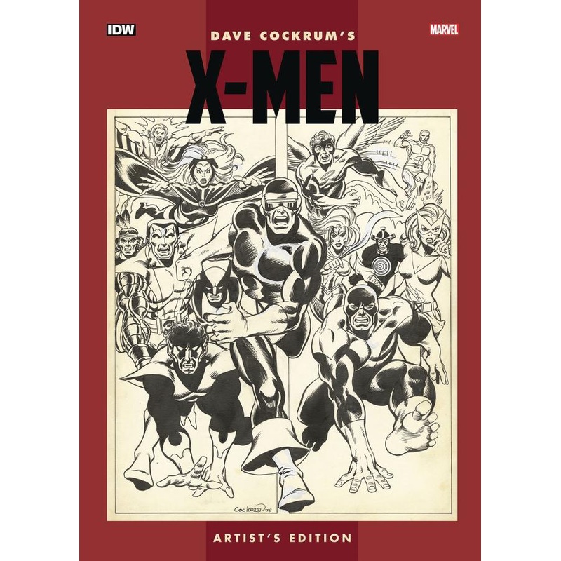 Dave Cockrum’s X-Men Artist’s Edition
