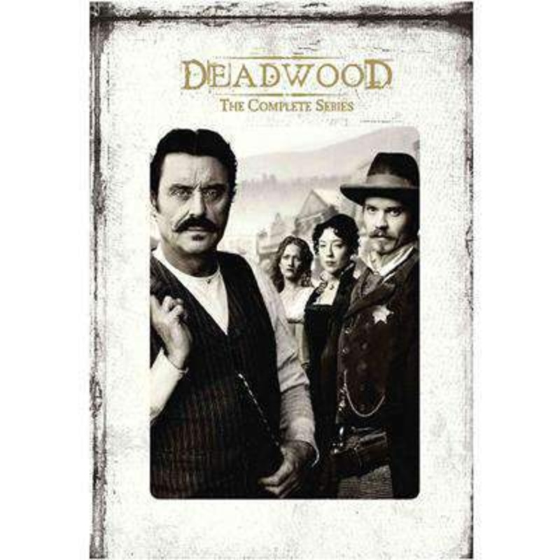 Deadwood DVD Complete Series Box Set