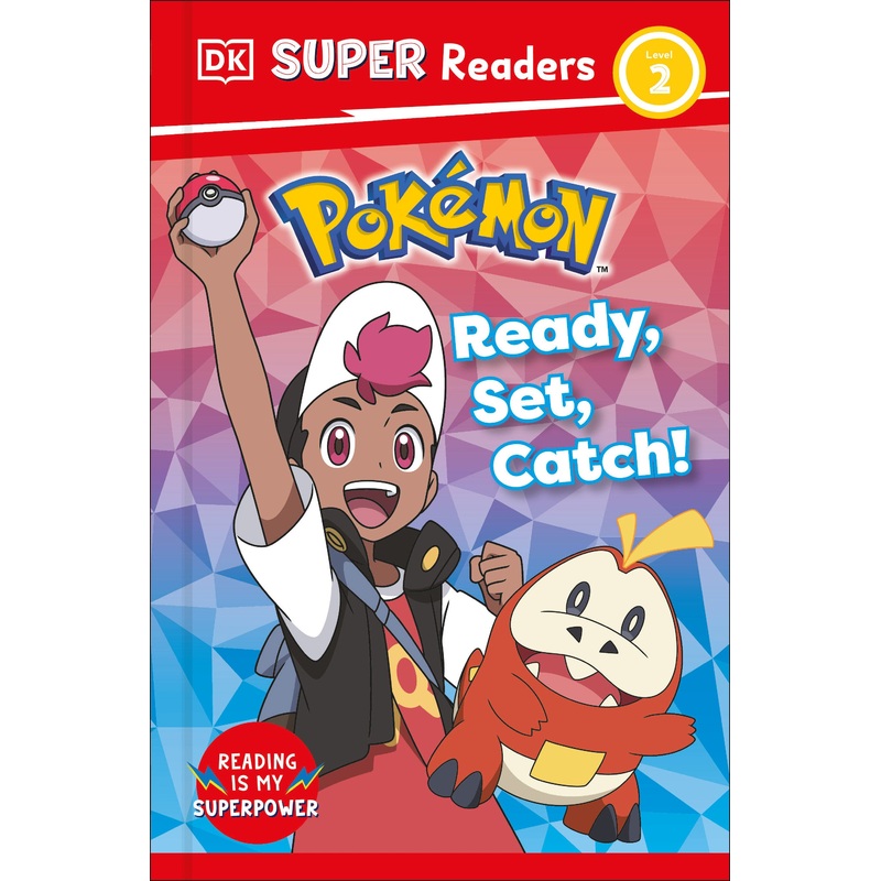 Dk Super Readers Level 2 PokMon Ready, Set, Catch!