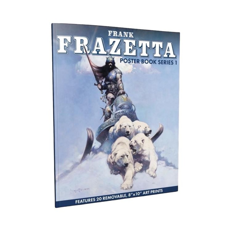 Frank Frazetta: Poster Book Series 1