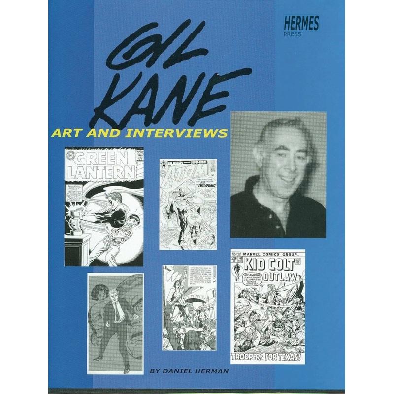 Gil Kane Art And Interviews Limited Edition HC