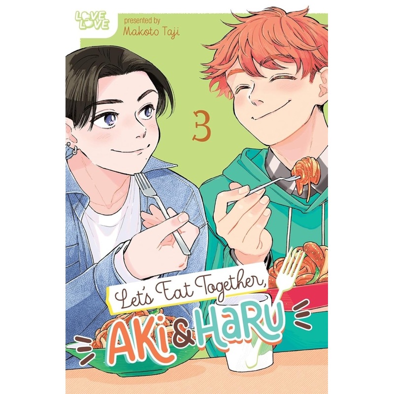 Let’s Eat Together, Aki And Haru Volume 3