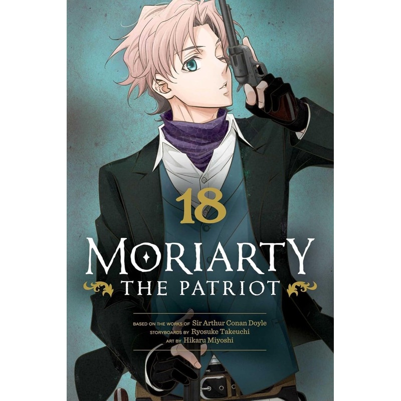 Moriarty The Patriot GN Vol 18