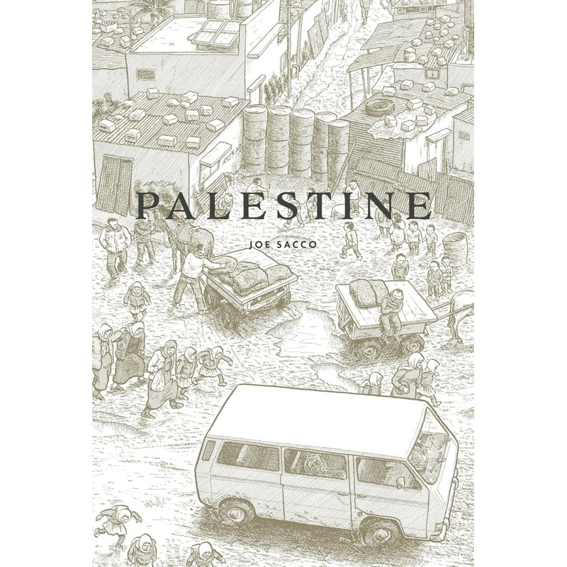 Palestine by Joe Sacco HC