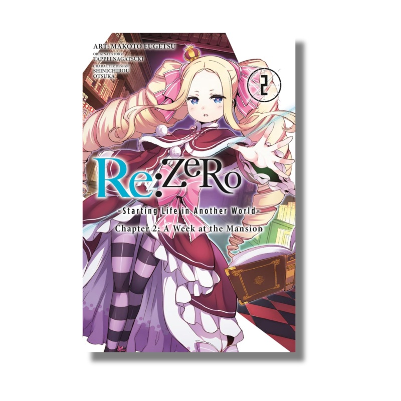 Re:ZERO Starting Life in Another World Chapter 2: A Week at the Mansion Vol 2