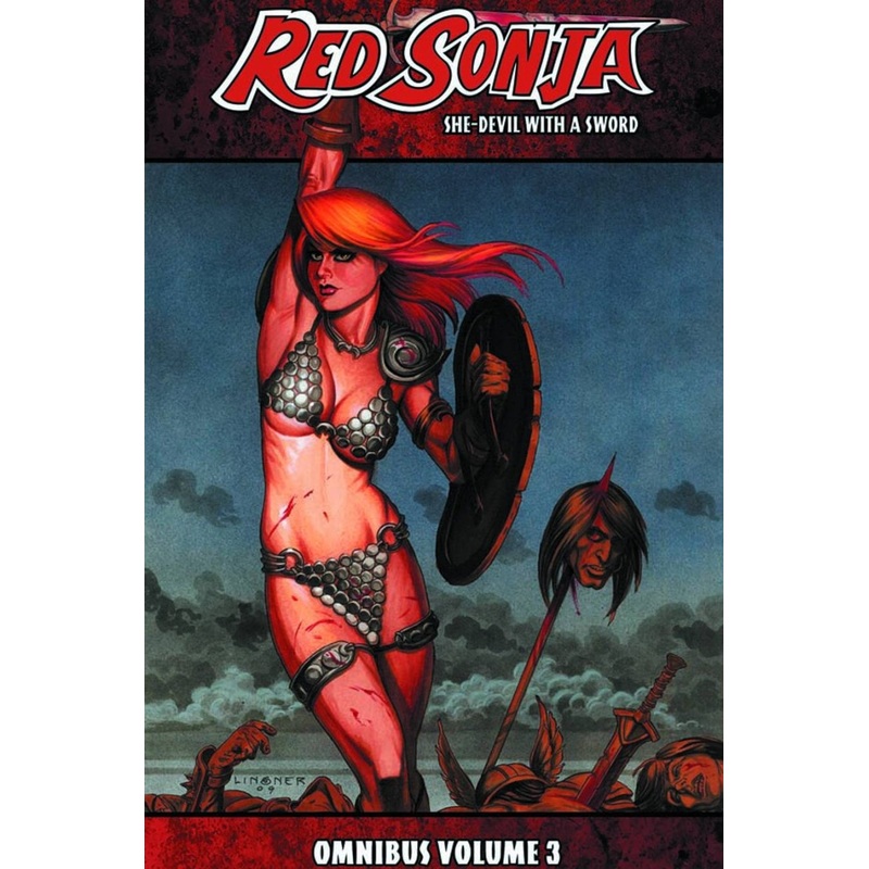 Red Sonja: She-Devil With A Sword Omnibus TP Vol 03