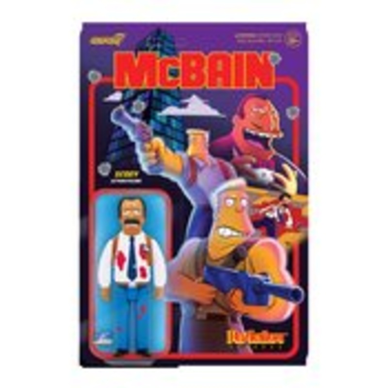 SIMPSONS W1 MCBAIN SKOEY REACTION FIG