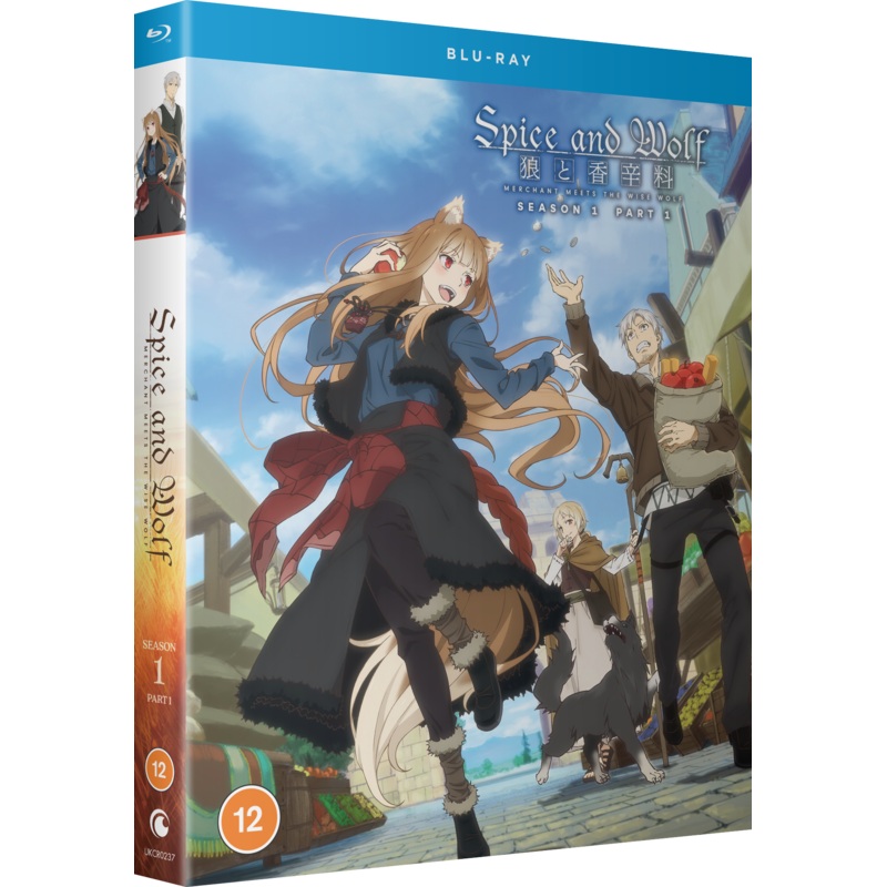 Spice and Wolf: MERCHANT MEETS THE WISE WOLF – Season 1 Part 1 – Blu-ray