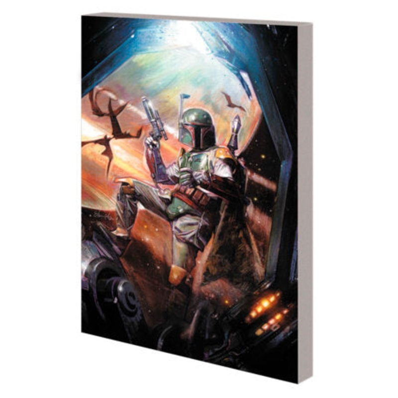STAR WARS LEGENDS BOBA FETT TP BLOOD TIES