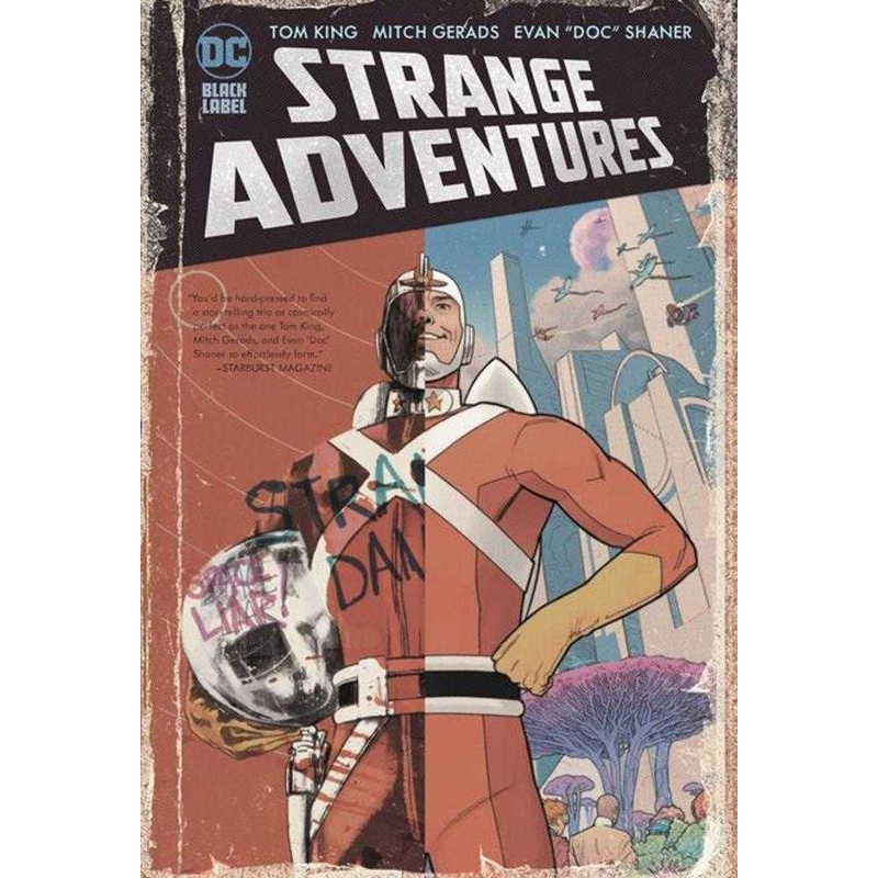 Strange Adventures TPB (Mature)