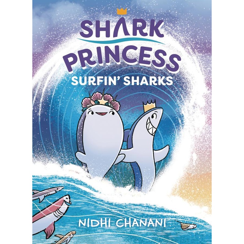 Surfin’ Sharks – Shark Princess (Hardcover)