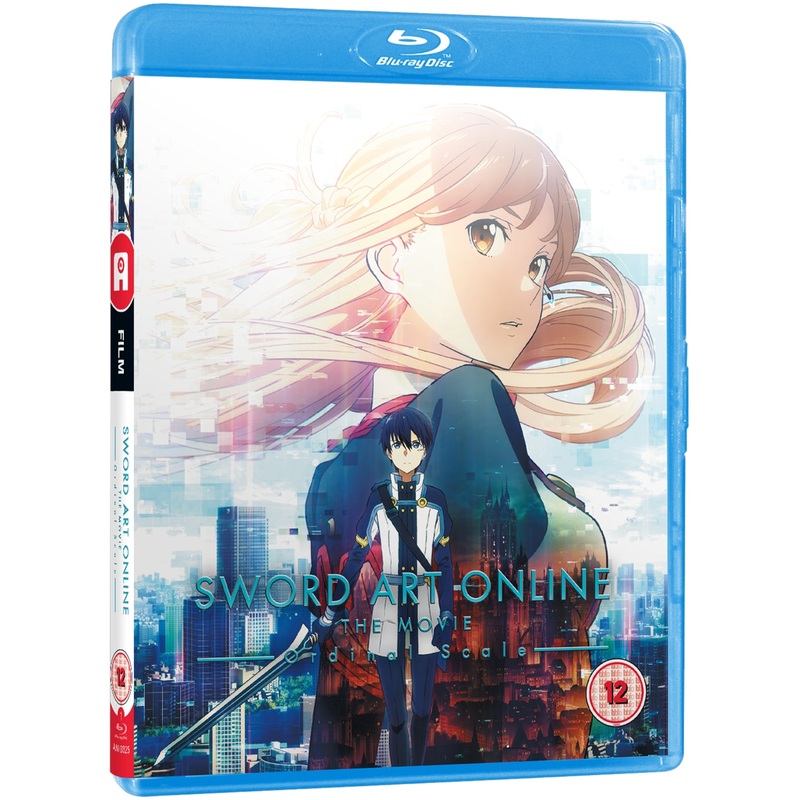 Sword Art Online The Movie: Ordinal Scale – Blu-ray