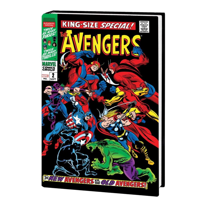 The Avengers Omnibus Volume 2 (John Buscema Variant) (Hardcover)