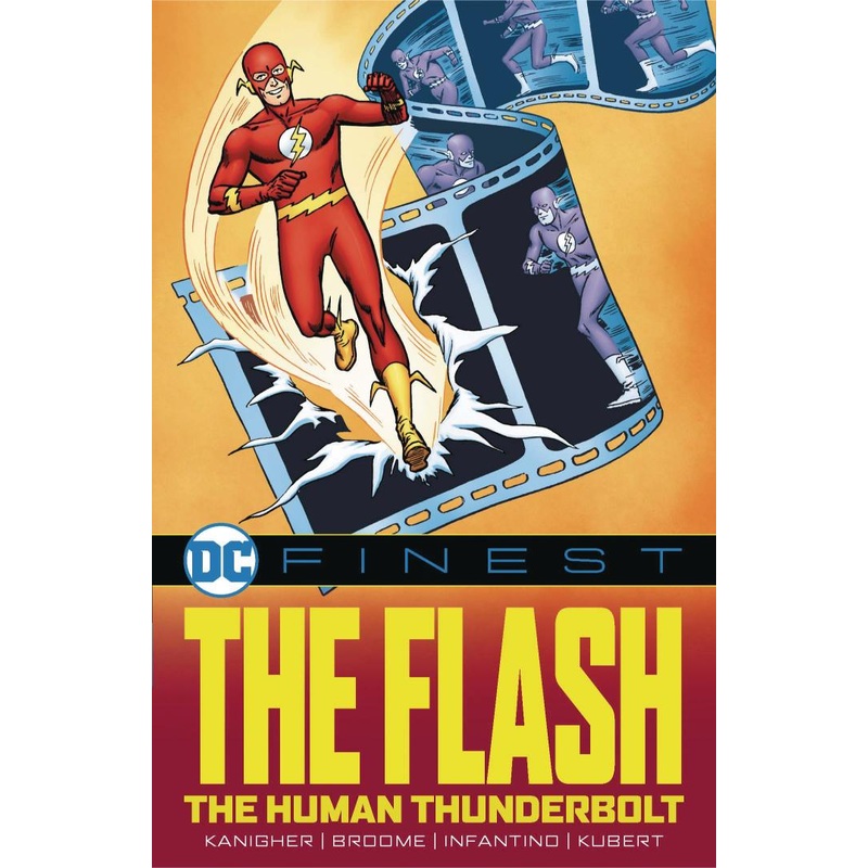 The Flash: The Human Thunderbolt