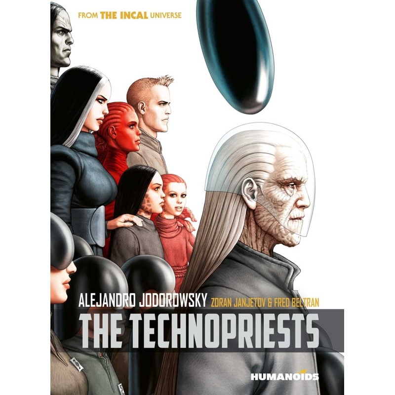 The Technopriests HC (New Edition)