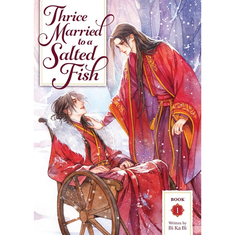 Thrice Married To A Salted Fish (Novel) Vol. 1 *PRE-ORDER*
