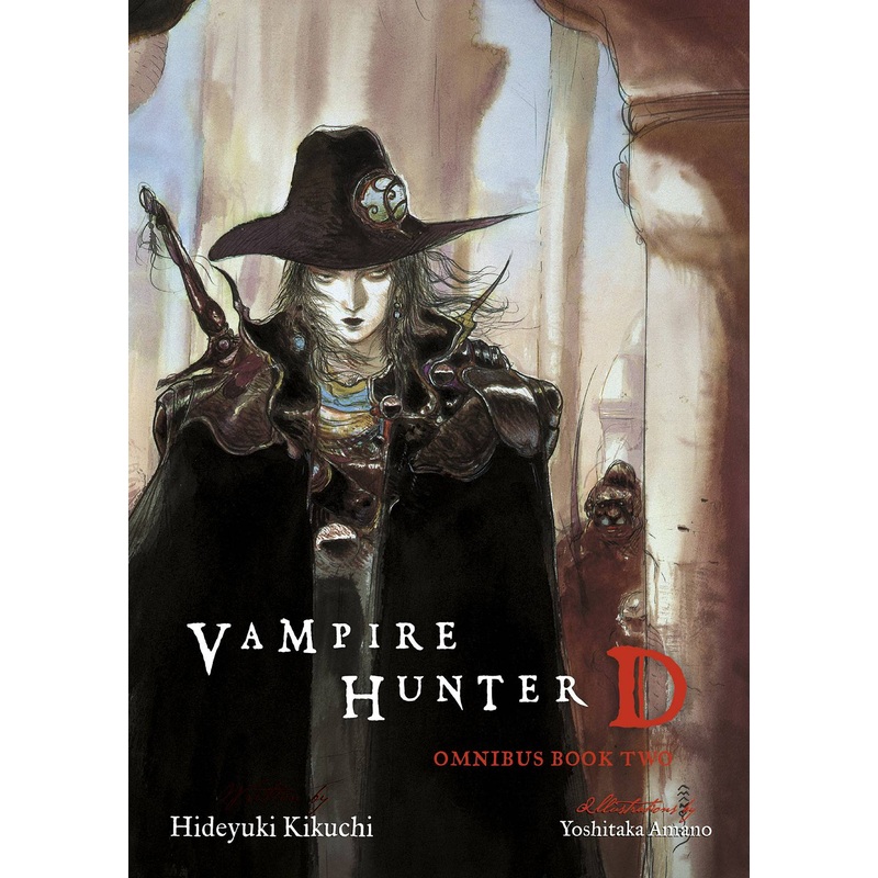 Vampire Hunter D Omnibus TP Vol 02