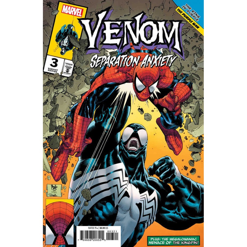 Venom: Separation Anxiety #3 Paulo Siqueira Homage Variant