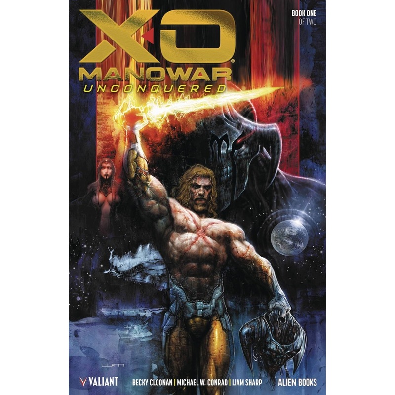 X-O Manowar Unconquered Prestige Edition #1 (Of 2) TP