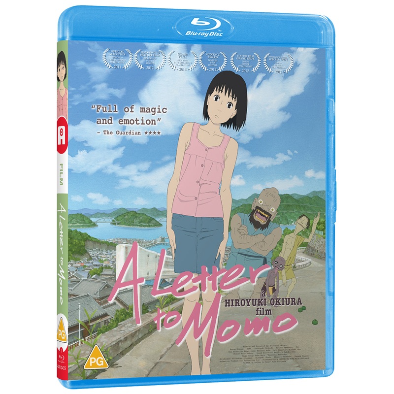 A Letter to Momo – Blu-ray
