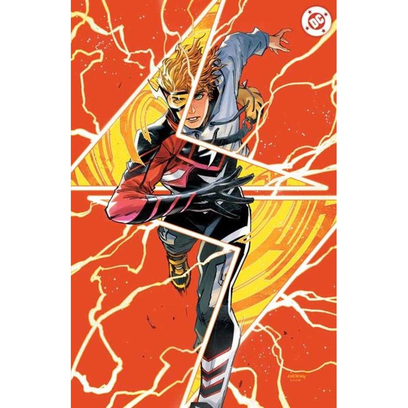 Absolute Flash #3 Cover E Haining Virgin Card Stock 1:50 Ratio Variant
