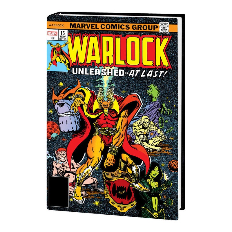 Adam Warlock Omnibus Hardcover Starlin Cover Direct Market Variant