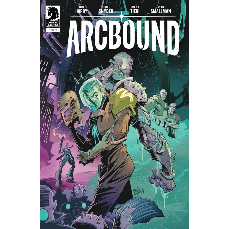 Arcbound #2 (Cover A) (Ryan Smallman)