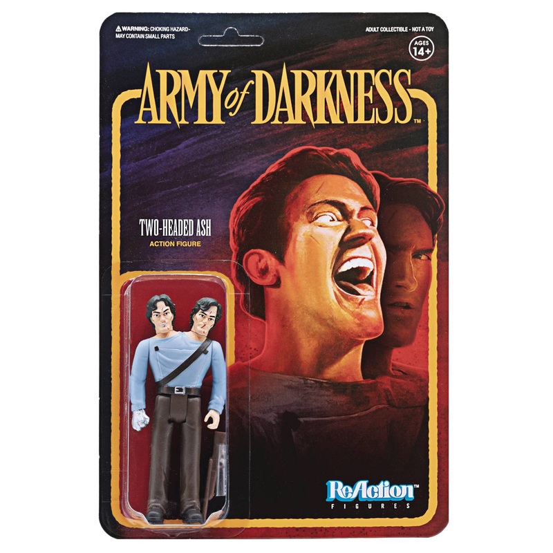 Army of Darkness Two-Headed Ash Reaction Figure