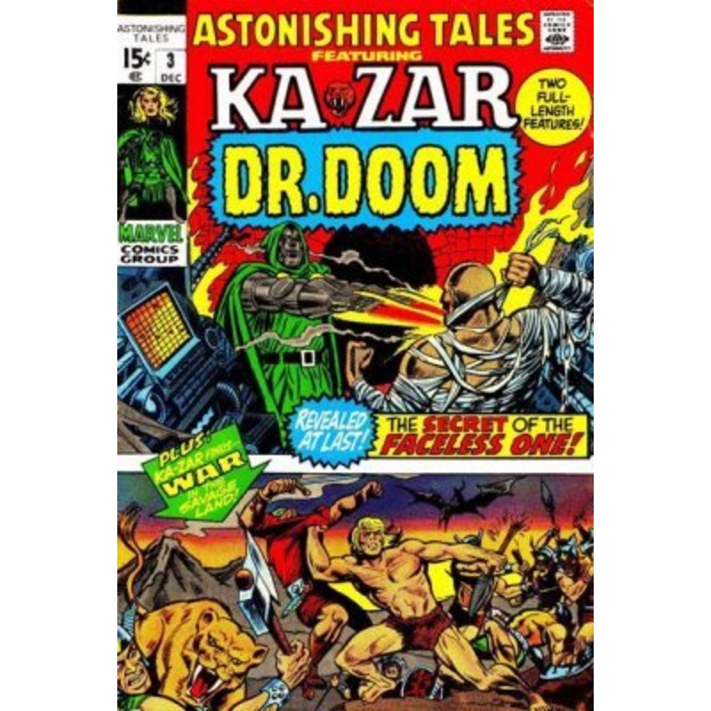 Astonishing Tales (Vol. 1 1970-1976) # 03