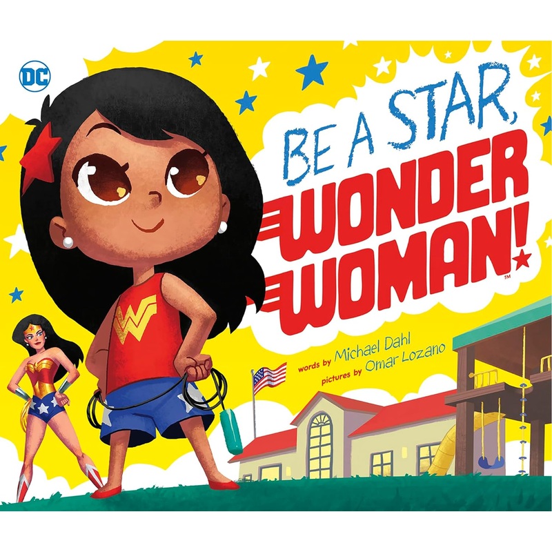 Be a Star, Wonder Woman!