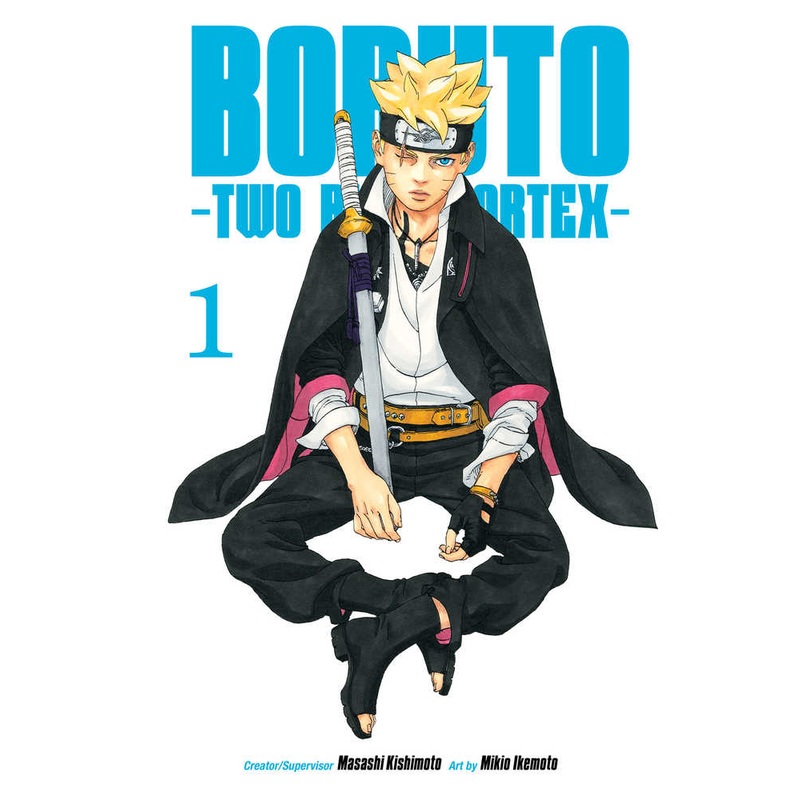 Boruto Two Blue Vortex Graphic Novel Volume 01