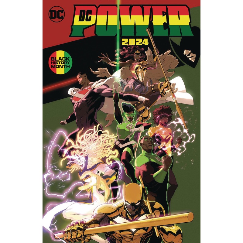 DC Power 2024 (Hardcover)