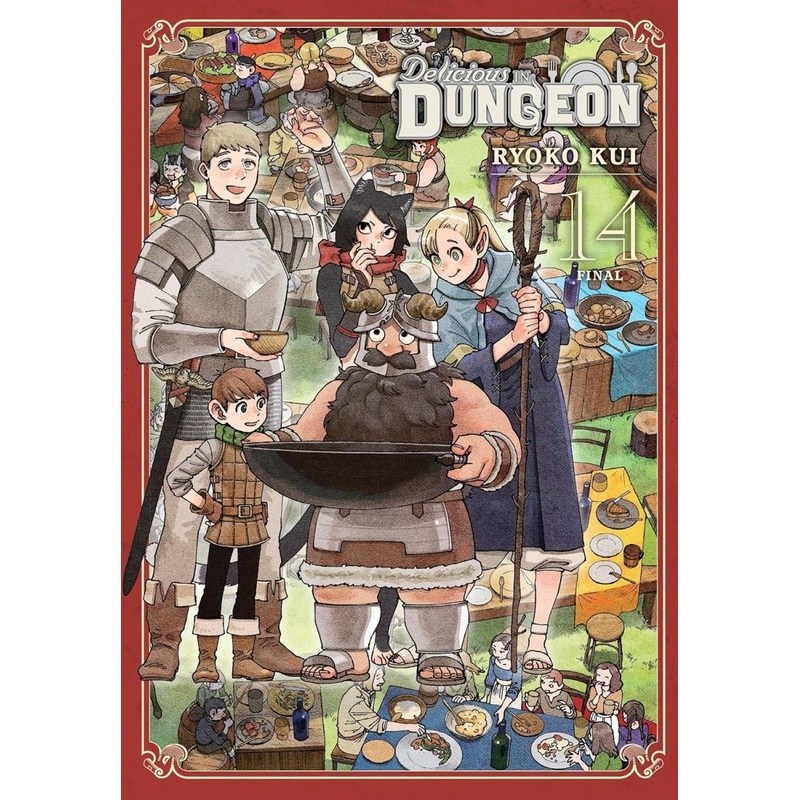 Delicious In Dungeon GN Vol 14