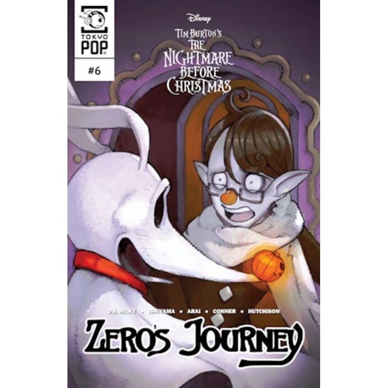 Disney Manga: Tim Burton’s The Nightmare Before Christmas — Zero’s Journey Issue #06