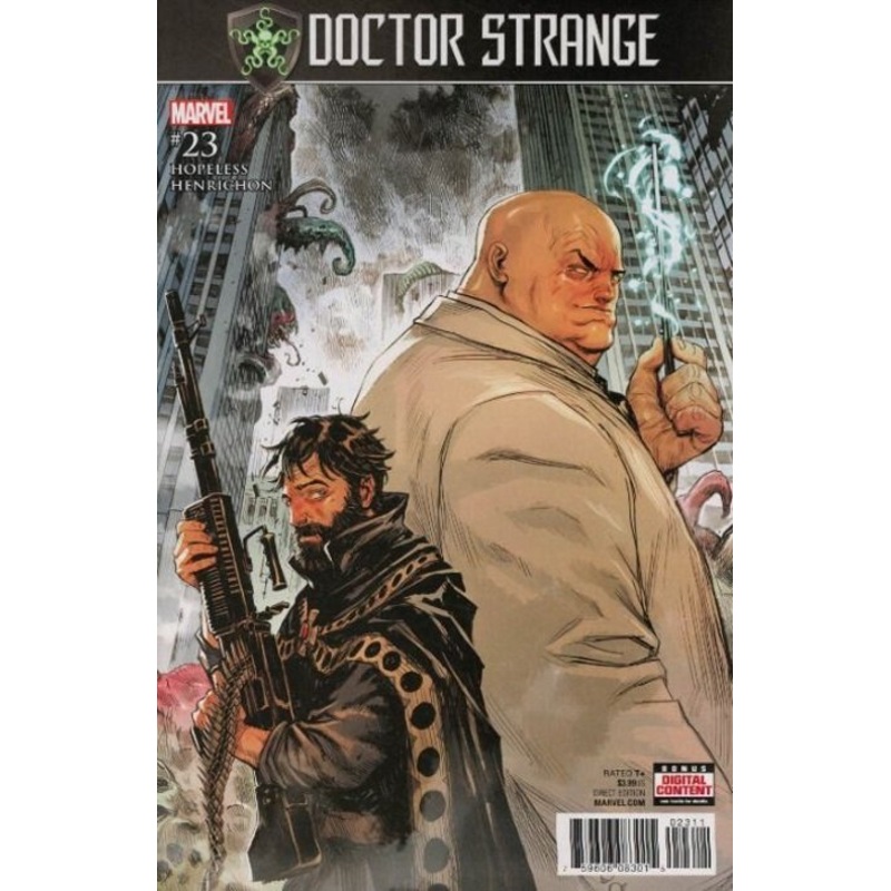 Doctor Strange (Vol. 4, 2015-2018) #023