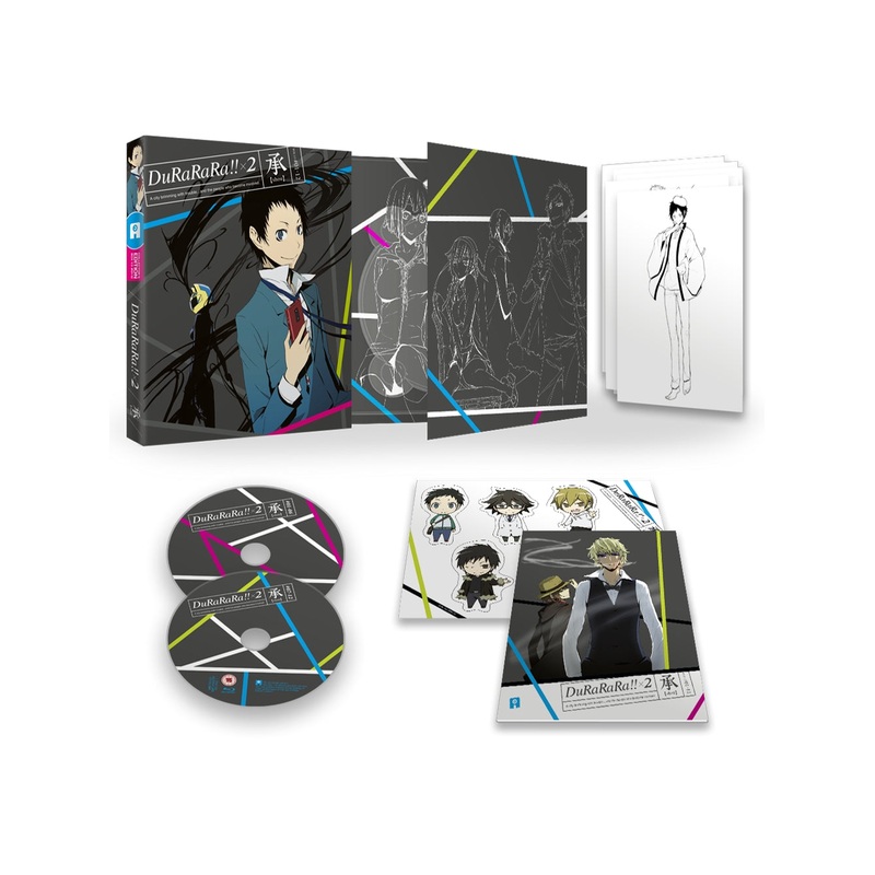 Durarara!! x2 (Part 1: Shou) Blu-ray Collector’s Edition