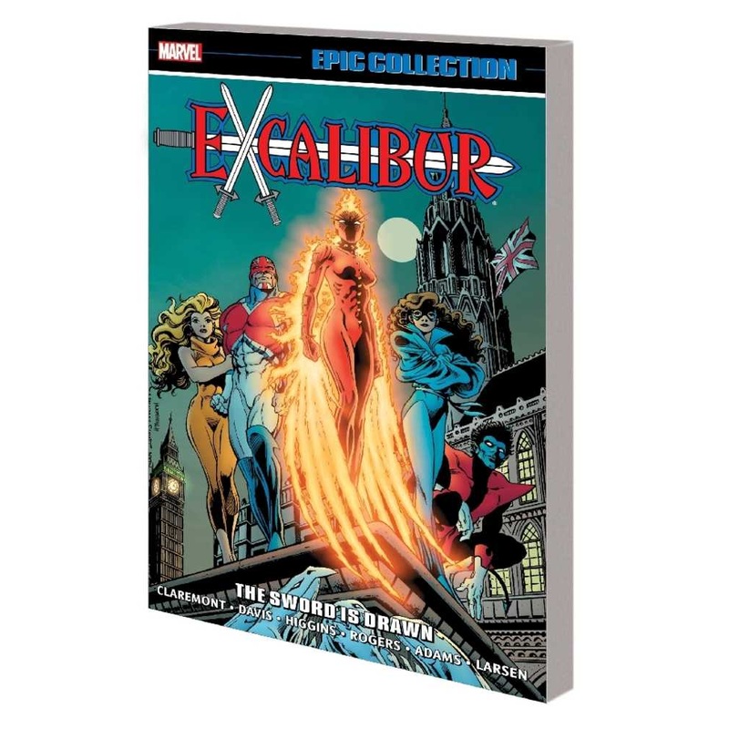 Excalibur The Sword Is Drawn TPB (New Printing)