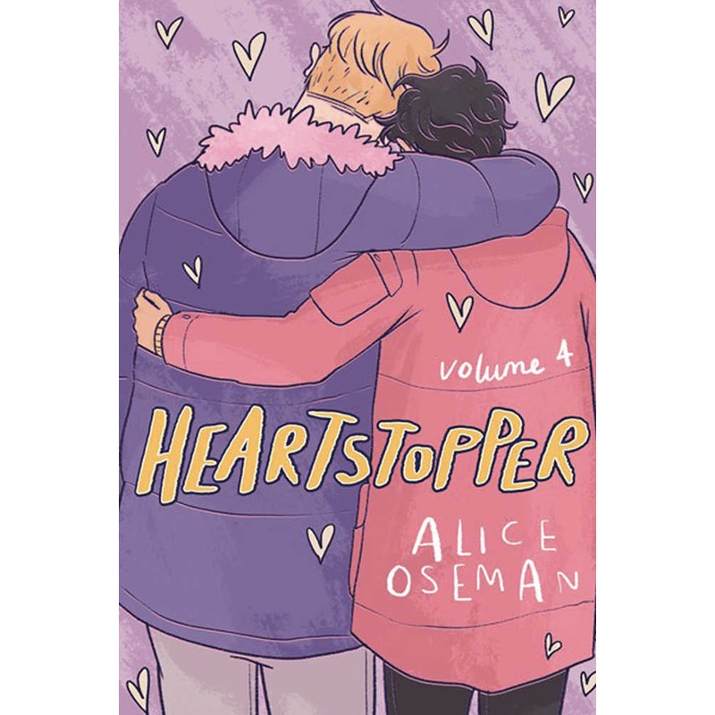 Heartstopper Graphic Novel Volume 04