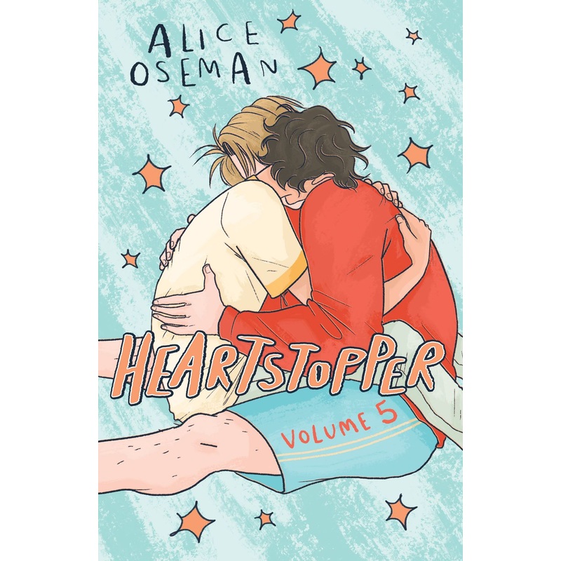 Heartstopper Graphic Novel Volume 05