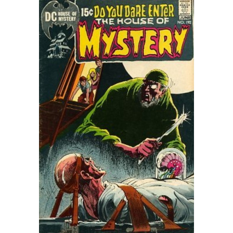 House of Mystery (Vol. 1, 1951-1983) #192
