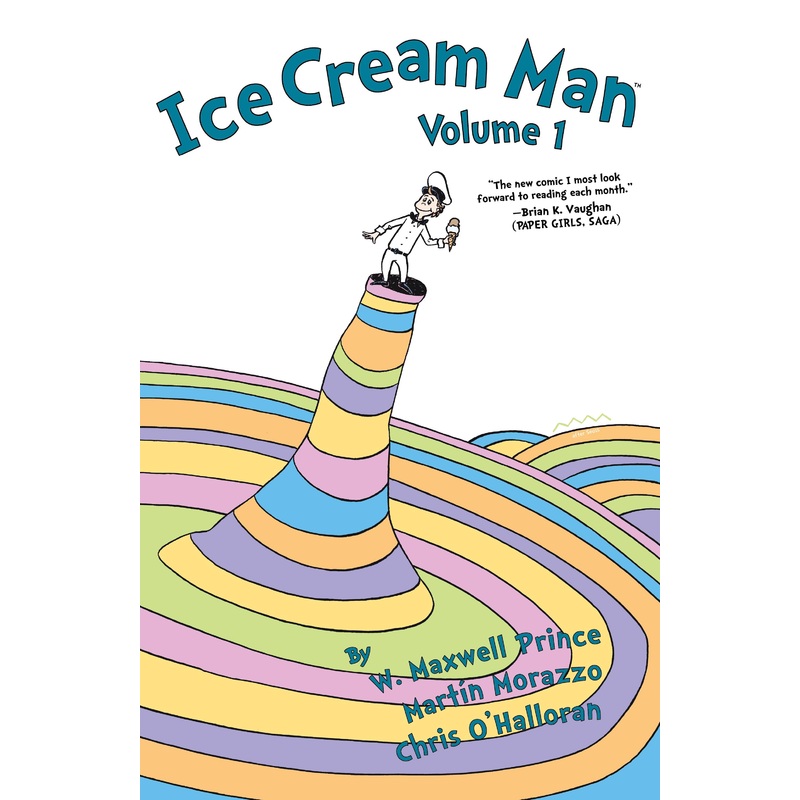ICE CREAM MAN TP VOL 01 SEUSS PARODY EDITION