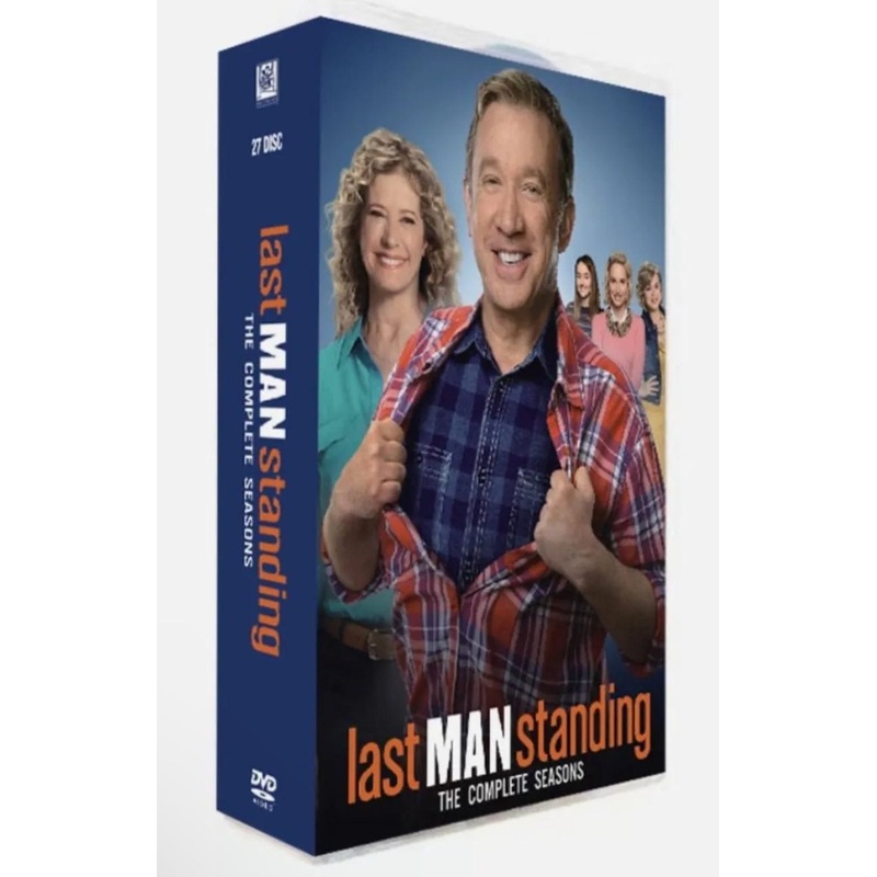 Last Man Standing TV Series Seasons 1-9 DVD Set