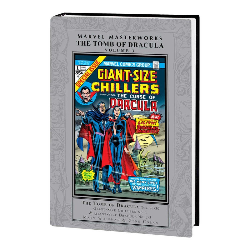 Marvel Masterworks Tomb Dracula Hardcover Volume 03