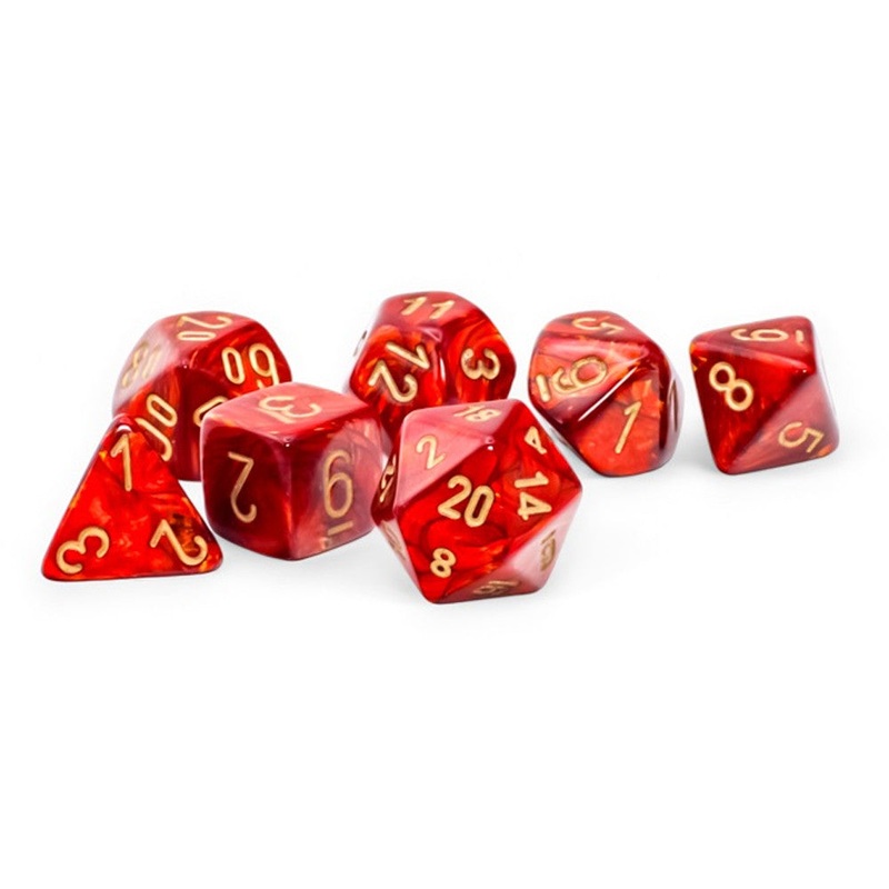 Mega Hedrals: Scarab – Scarlet/Gold (7)