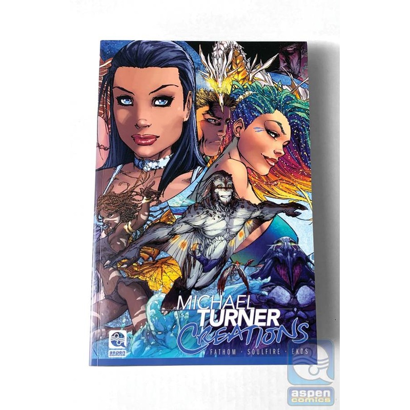 Michael Turner Creations Softcover: Featuring Fathom, Soulfire, And Ekos