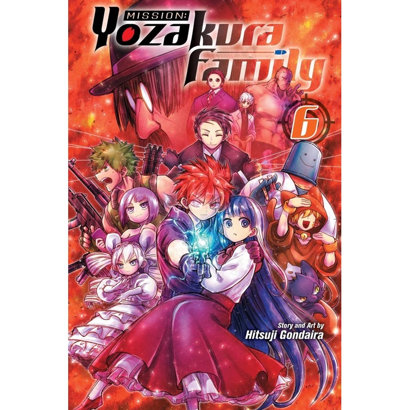 Mission: Yozakura Family GN Vol 06