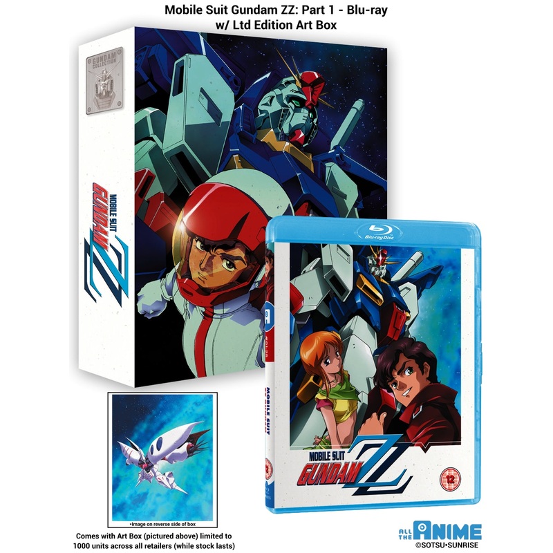 Mobile Suit Gundam ZZ: Part 1 – Blu-ray (w/ Ltd Edition Box)