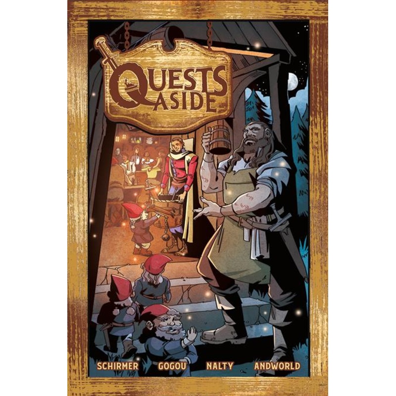 Quests Aside TP Vol 1